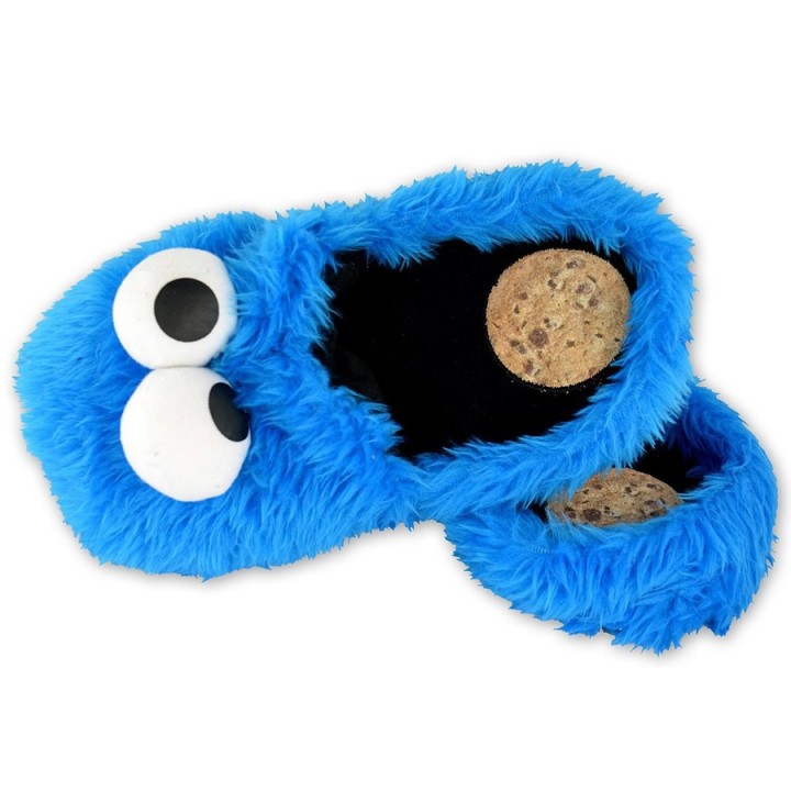 Pantofole Cookie Monster