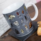 Mug glossario Star Wars