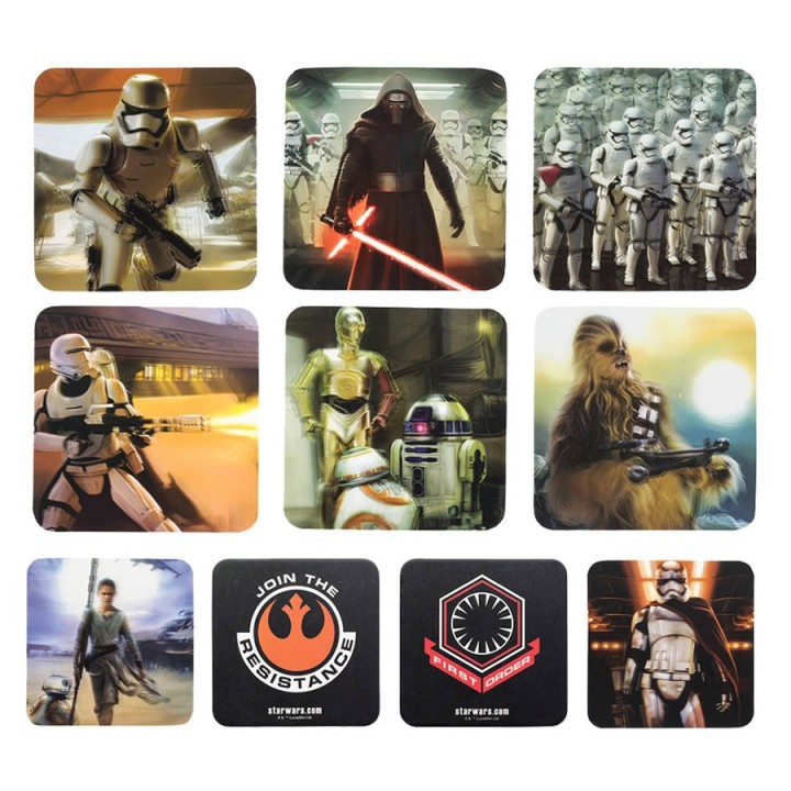 Sottobicchieri 3D Star Wars