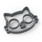 Stampo per uova - Gatto
