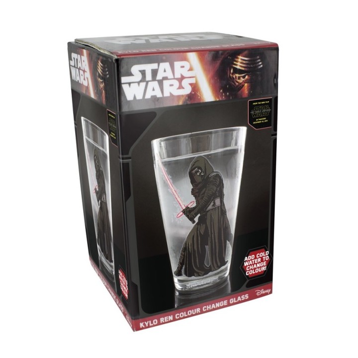 Bicchiere termosensibile Kylo Ren