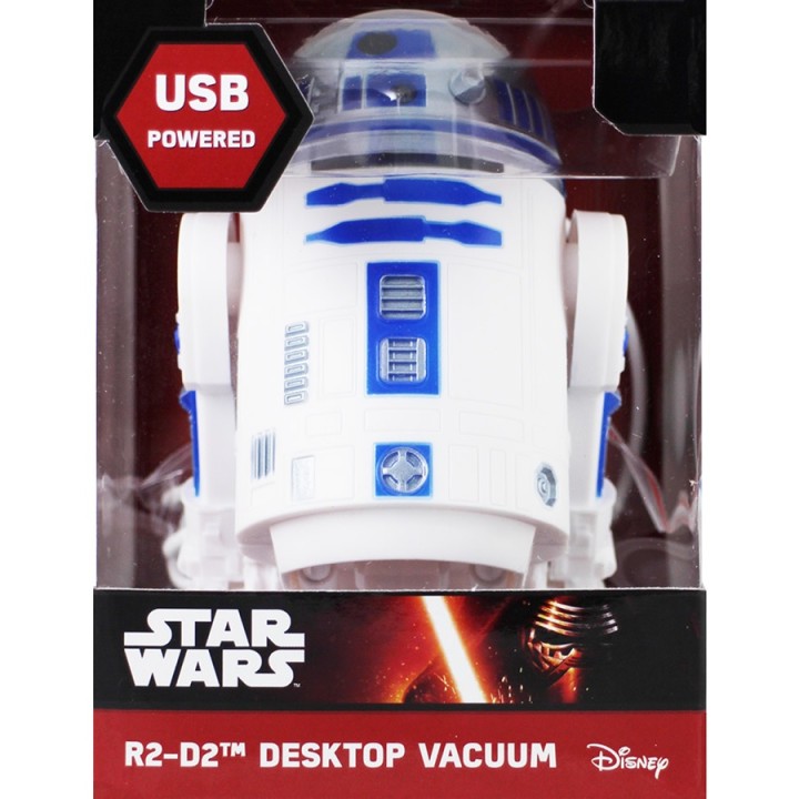 R2-D2 Aspirapolvere da scrivania