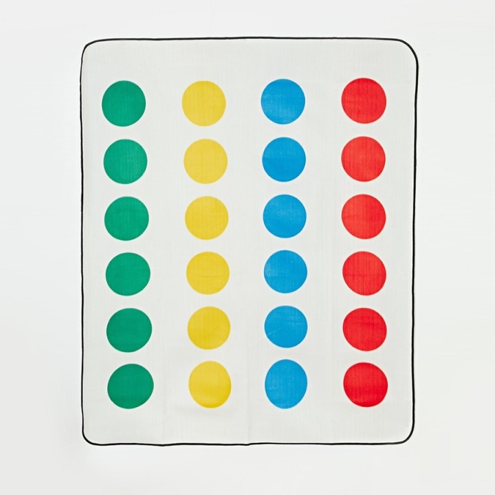 Coperta da picnic Twister