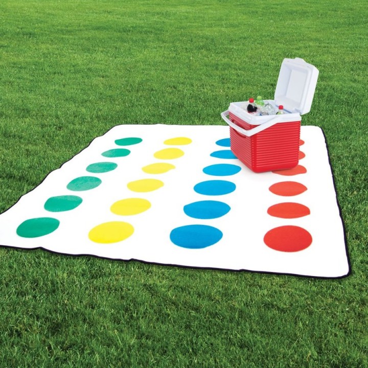 Coperta da picnic Twister