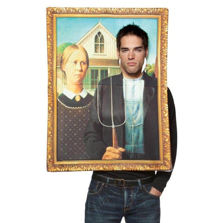 Costume American Gothic