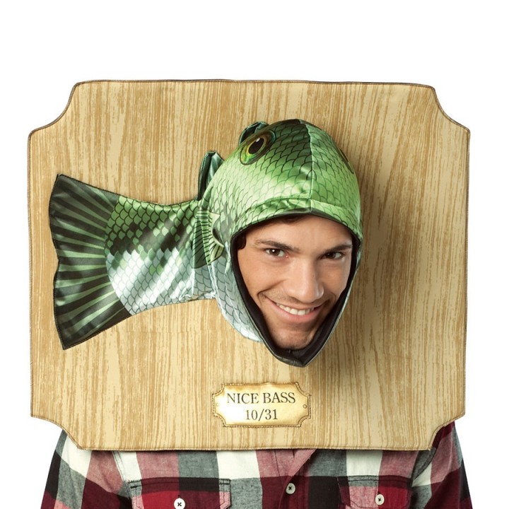 Costume Pesce canterino