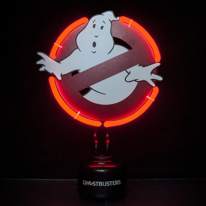 Luce al neon Ghostbusters - piccola