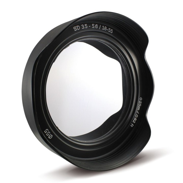 Specchio obiettivo fotografico