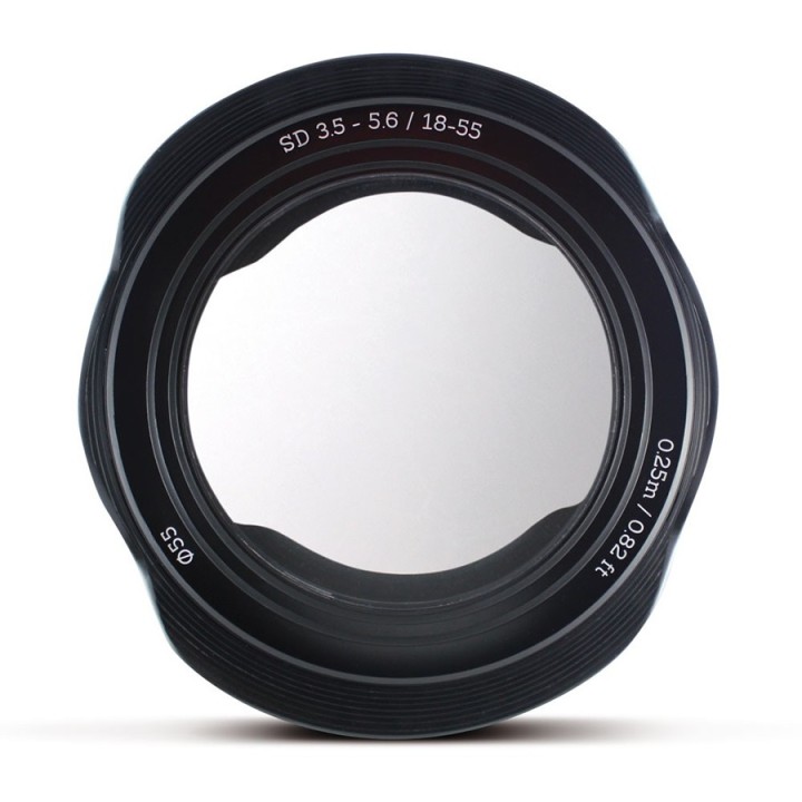 Specchio obiettivo fotografico