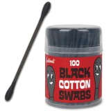 Cotton fioc neri