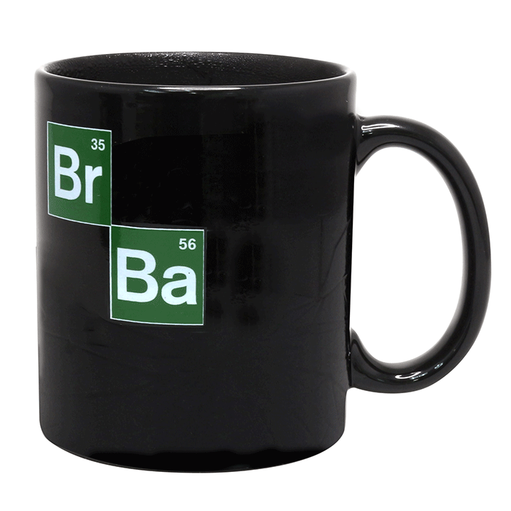 Mug termosensibile Breaking Bad