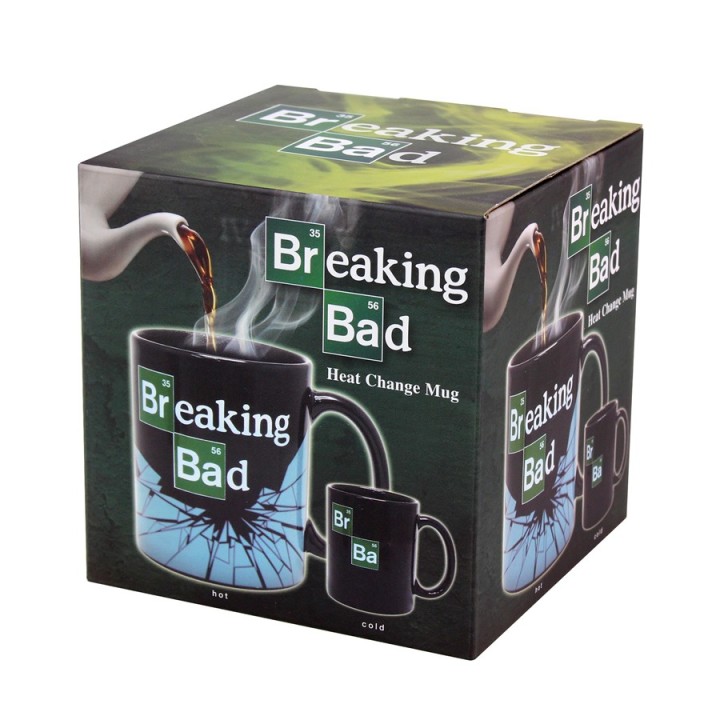 Mug termosensibile Breaking Bad