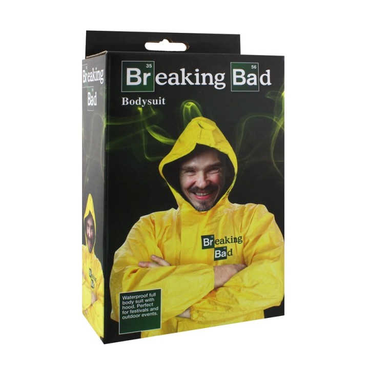 Tuta da laboratorio Breaking Bad