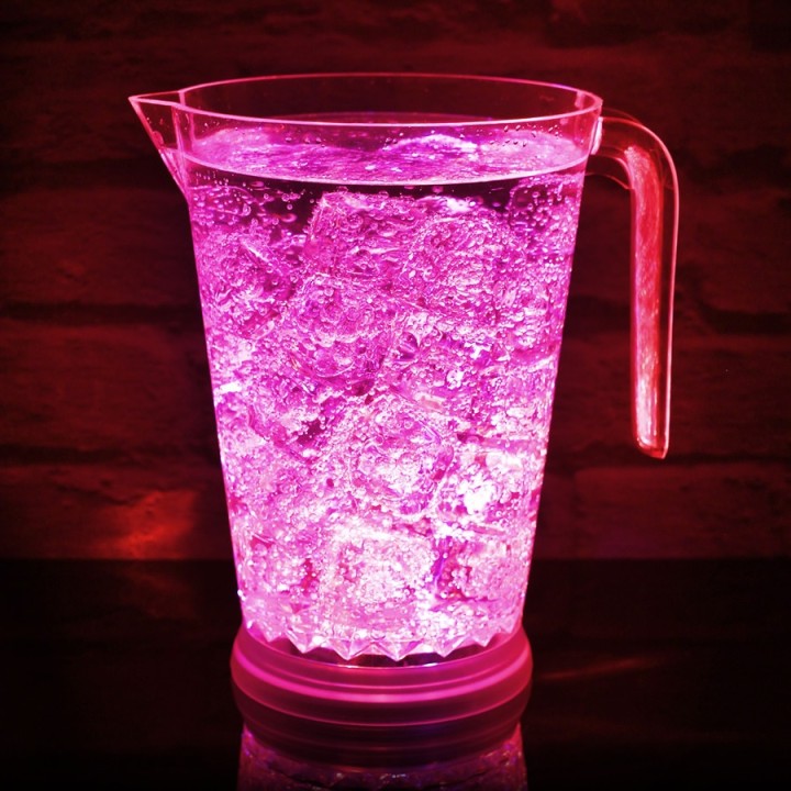 Caraffa luminosa