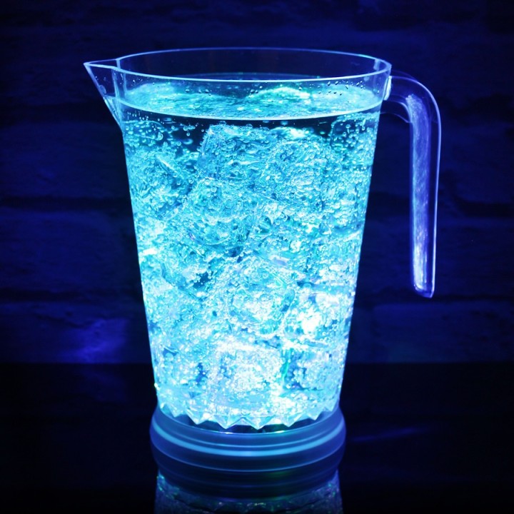 Caraffa luminosa