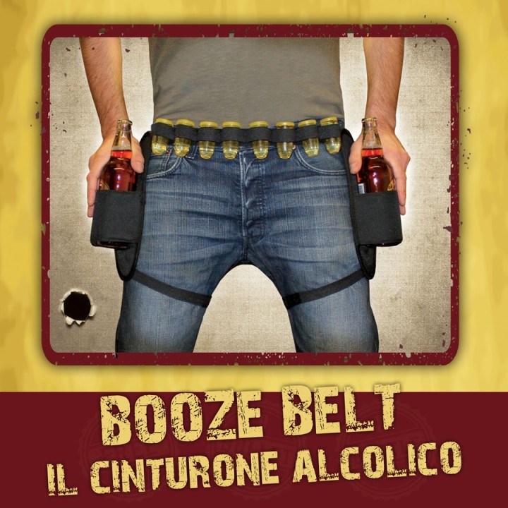 Cinturone alcolico