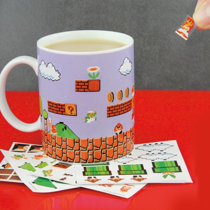 Mug Super Mario Maker