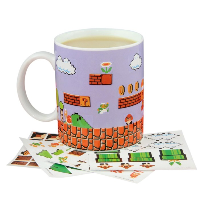 Mug Super Mario Maker