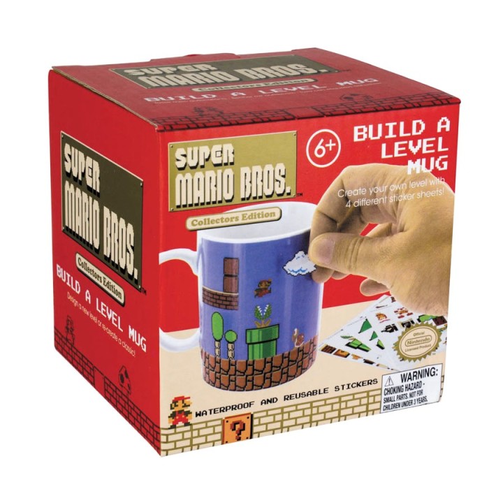 Mug Super Mario Maker