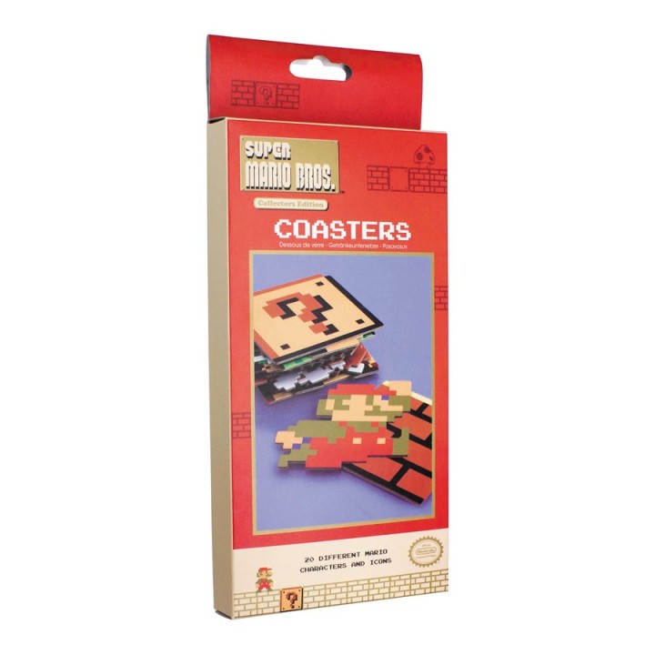 Sottobicchieri Super Mario