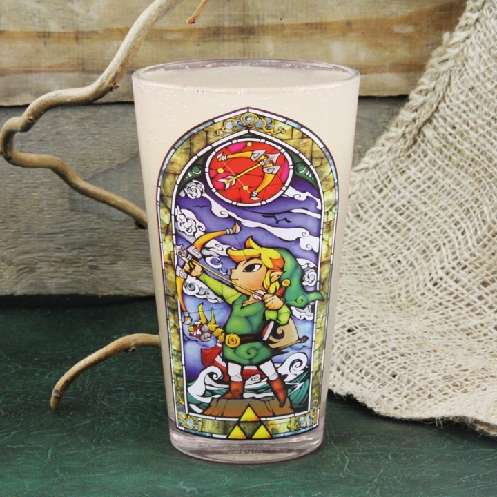Bicchiere The Legend of Zelda