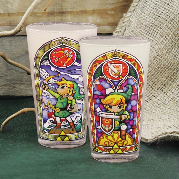 Bicchiere The Legend of Zelda