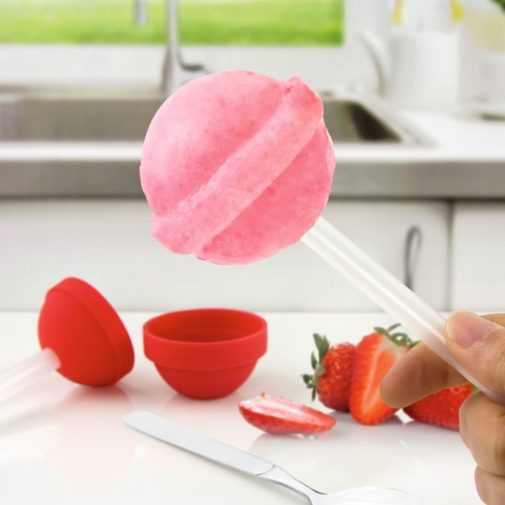 Stampi per Chupa Chups giganti