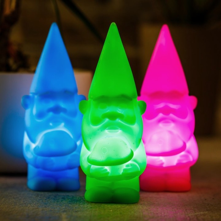 Gnomo luminoso