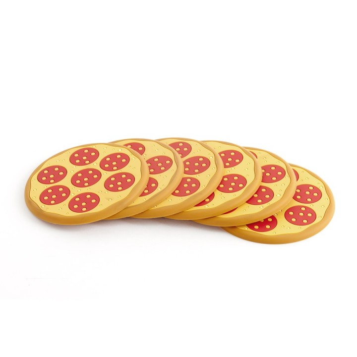 Sottobicchieri Pizza