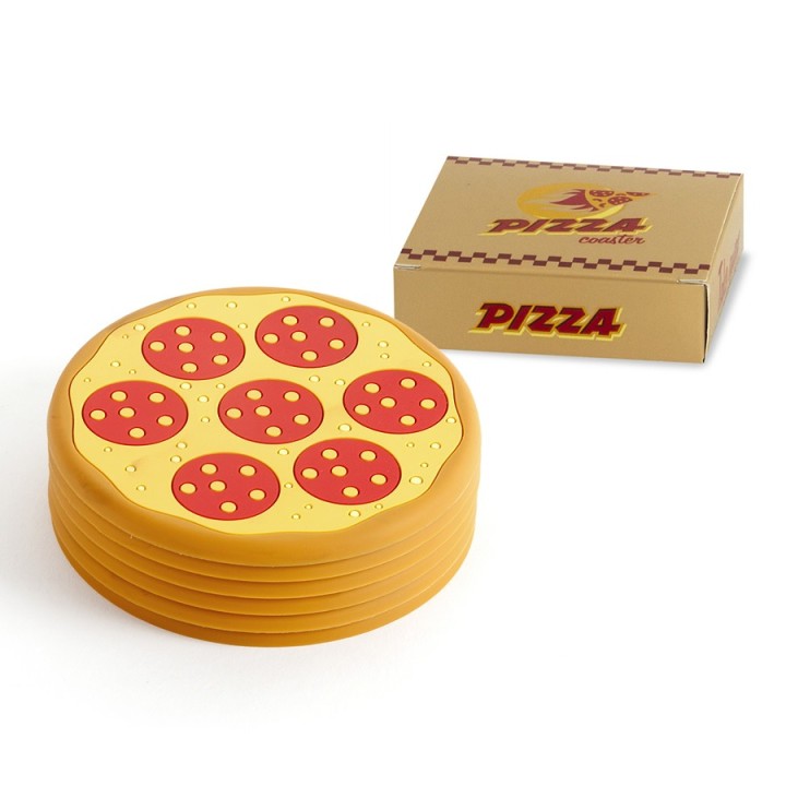 Sottobicchieri Pizza