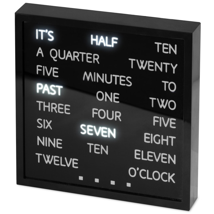 Orologio Word Clock
