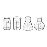 Bicchierini da laboratorio