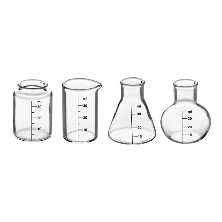 Bicchierini da laboratorio
