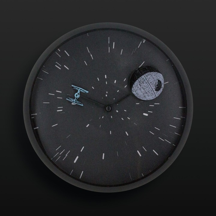Orologio lenticolare Star Wars