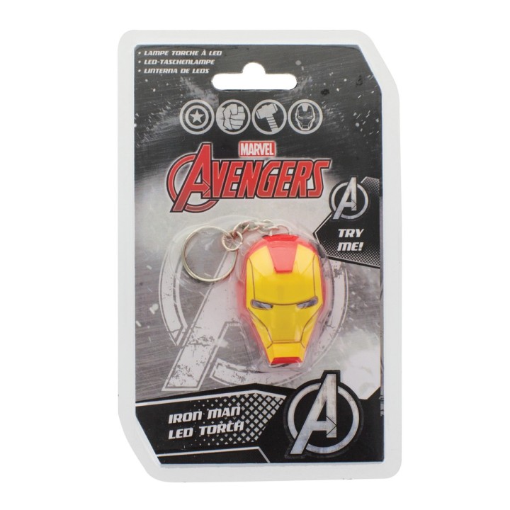 Portachiavi LED di Iron Man