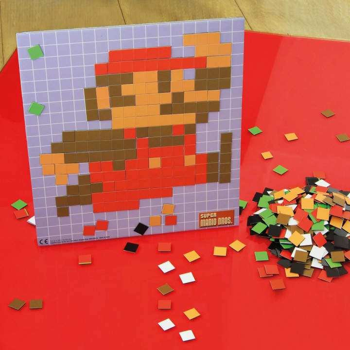 Super Mario Pixel Craft