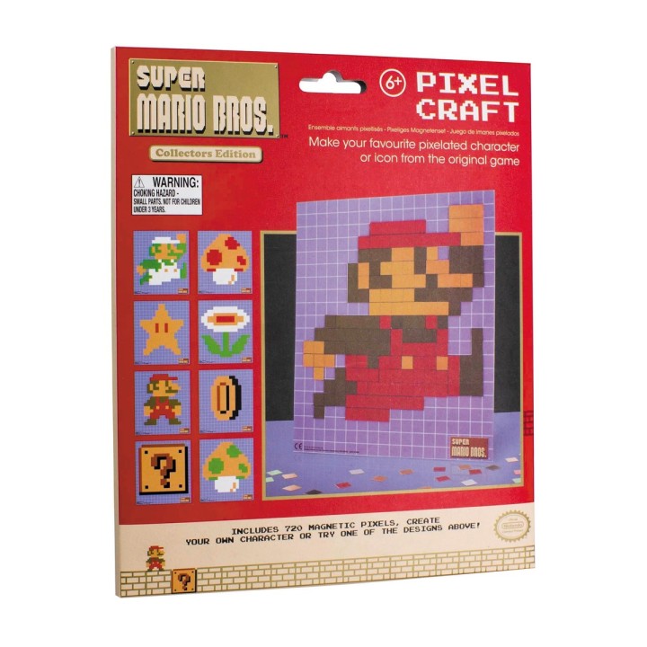 Super Mario Pixel Craft