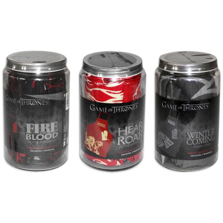 Set da cucina Game of Thrones
