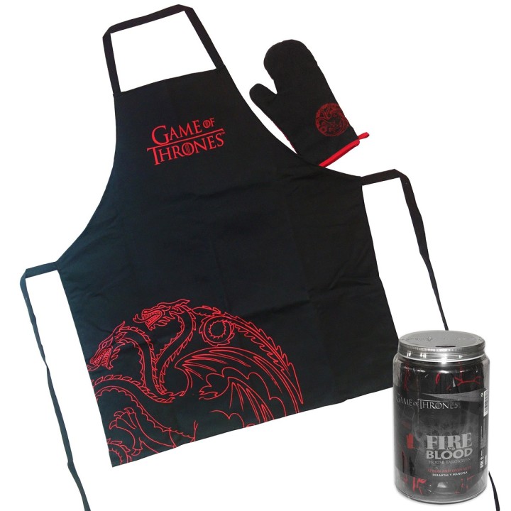 Set da cucina Game of Thrones