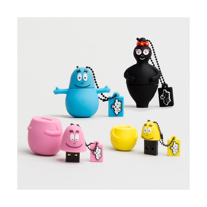 Chiavette USB Barbapapà