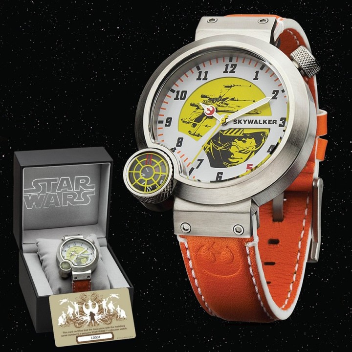 Orologio Luke Skywalker da collezione