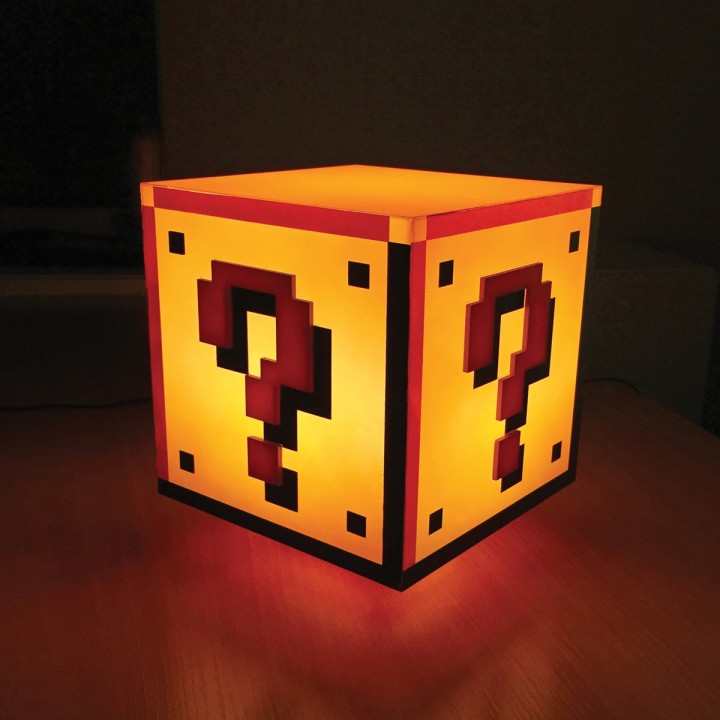 Lampada Super Mario