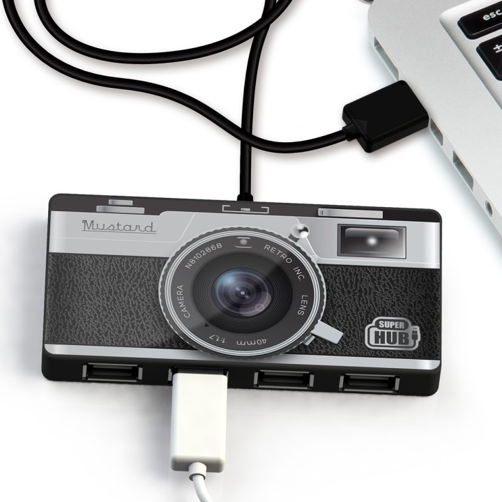 Hub USB Macchina fotografica