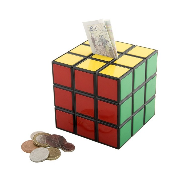 Salvadanaio Cubo di Rubik