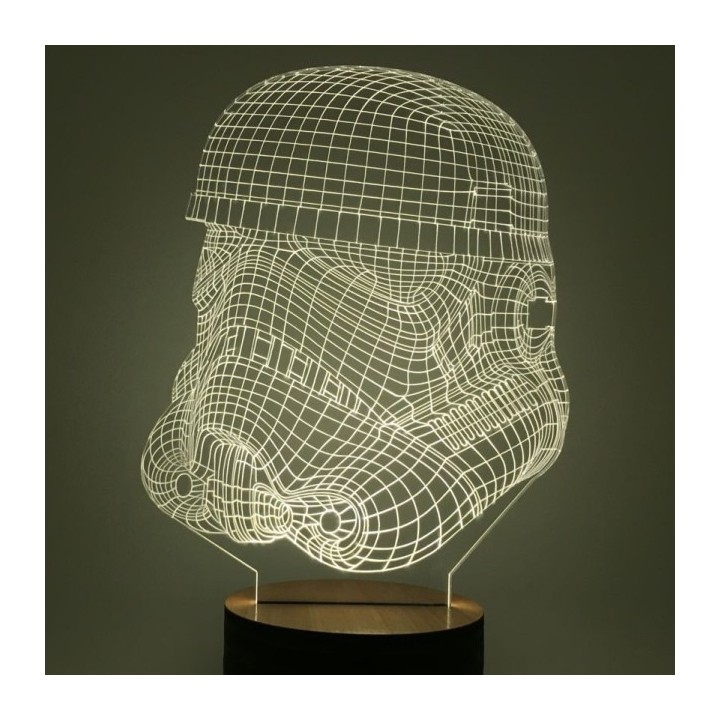 Light Art 3D – Stormtrooper