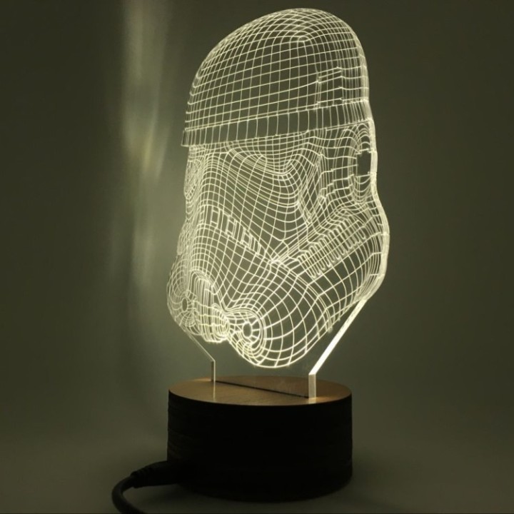 Light Art 3D – Stormtrooper
