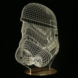 Light Art 3D – Stormtrooper