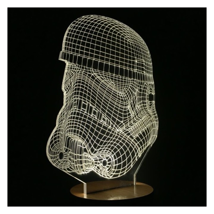 Light Art 3D – Stormtrooper