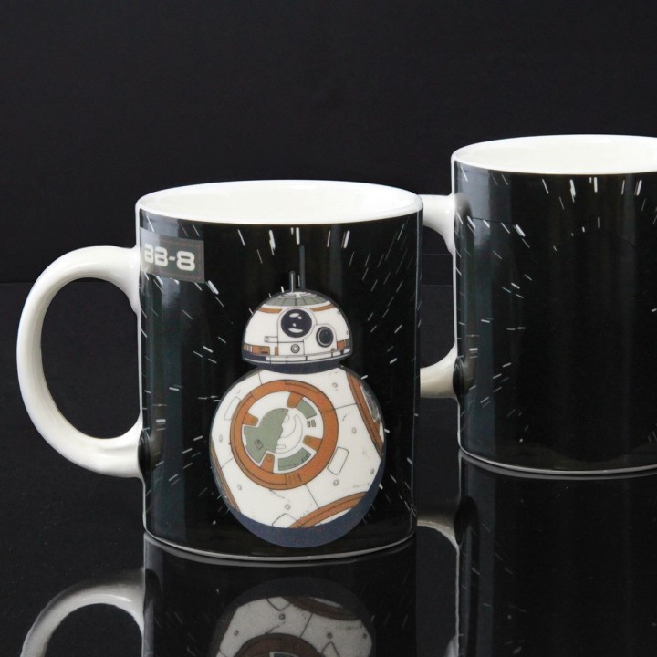 Mug termosensibile BB-8