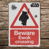 Targa Star Wars – Ewok